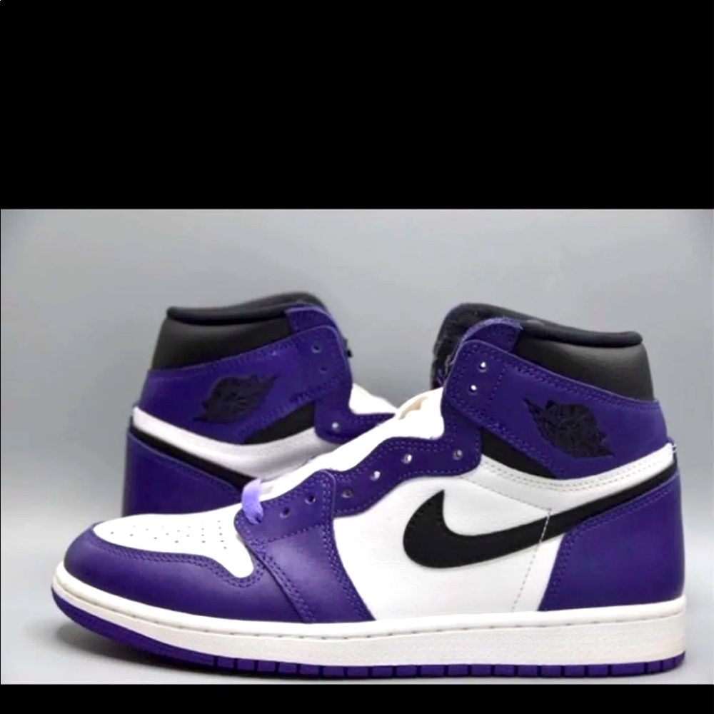 Aj1 court purple